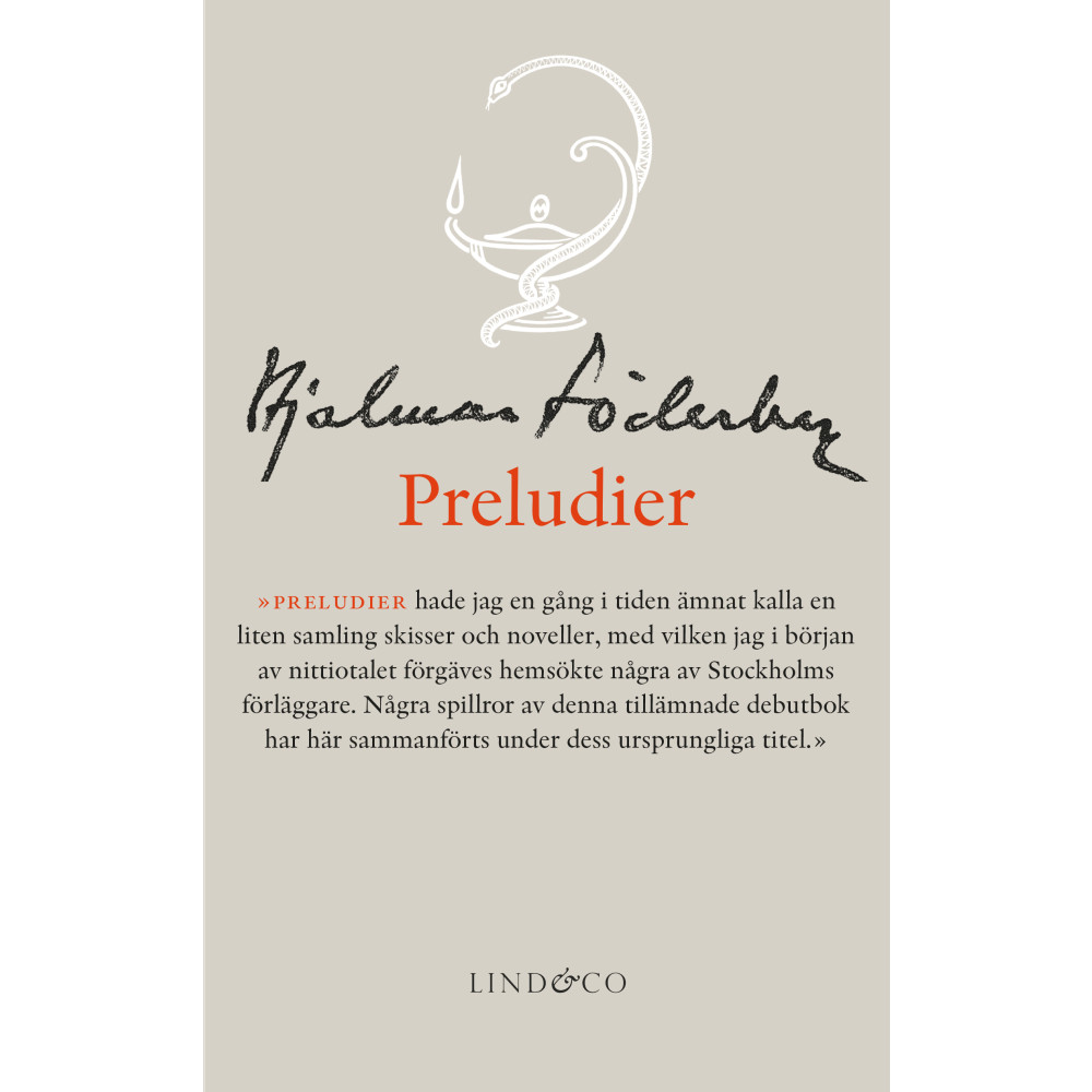 Produktbild för Preludier (inbunden)
