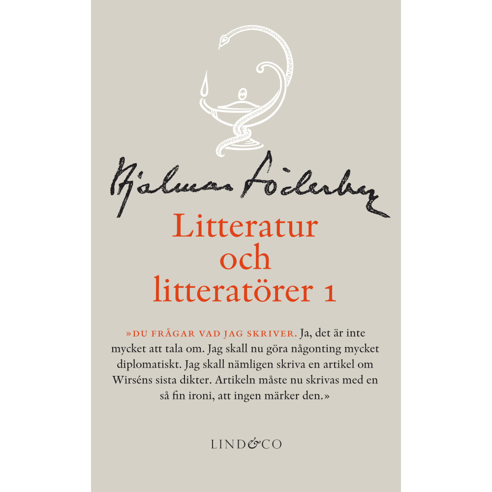 Produktbild för Litteratur och litteratörer 1. Litteraturkritik (inbunden)