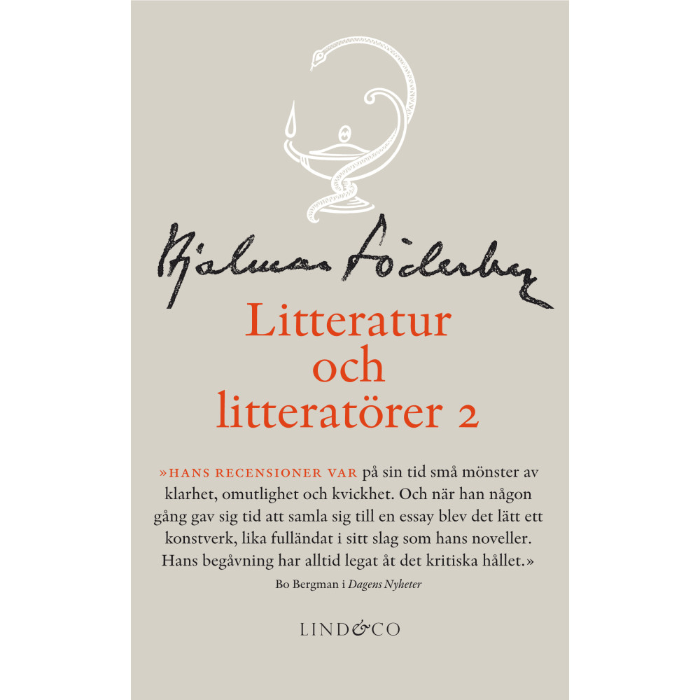 Produktbild för Litteratur och litteratörer 2. Litteraturkritik (inbunden)