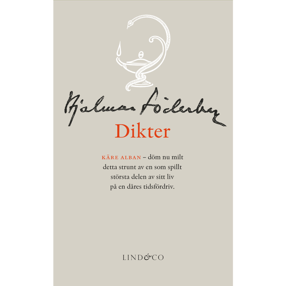 Produktbild för Dikter (inbunden)
