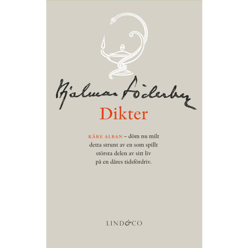 Hjalmar Söderberg Dikter (inbunden)