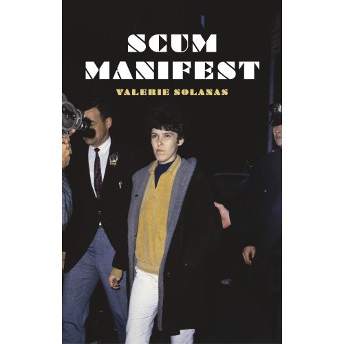 Valerie Solanas SCUM Manifest (bok, danskt band)