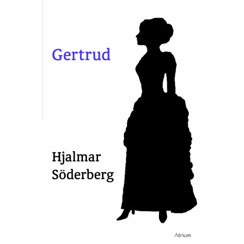 Hjalmar Söderberg Gertrud (bok, danskt band)