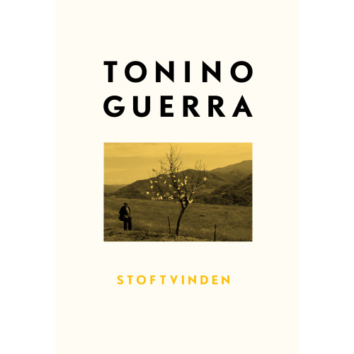 Tonino Guerra Stoftvinden (bok, danskt band)