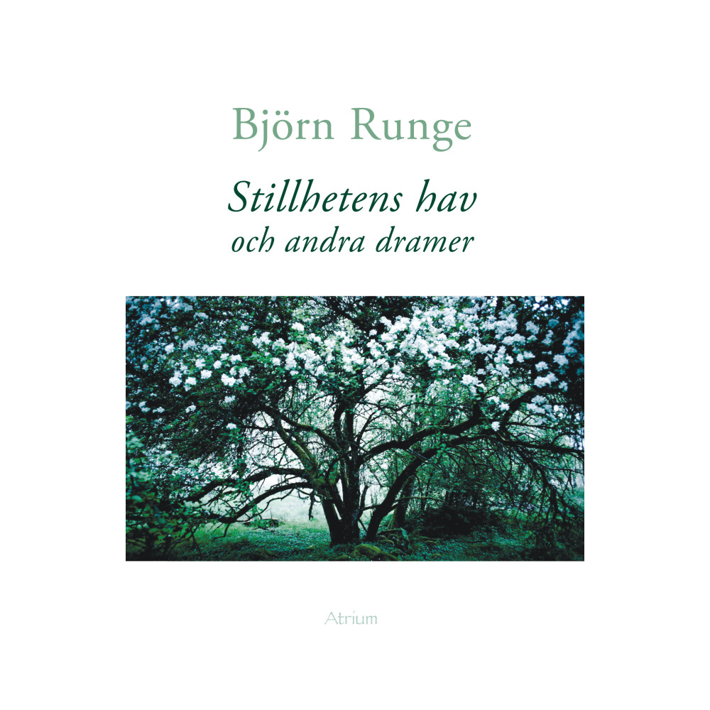 Produktbild för Stillhetens hav och andra dramer (bok, flexband)