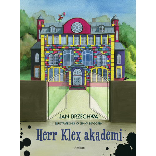 Jan Brzechwa Herr Klex akademi (inbunden)