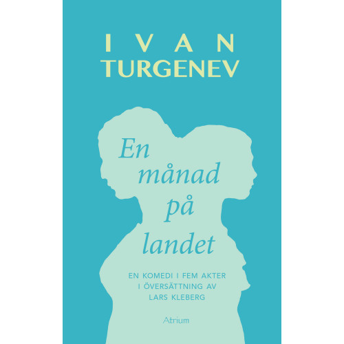 Ivan Turgenev En månad på landet (bok, danskt band)