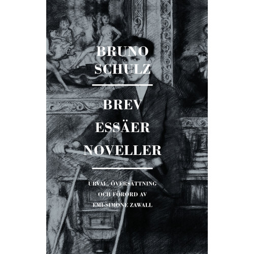 Bruno Schulz Brev, essäer, noveller (inbunden)