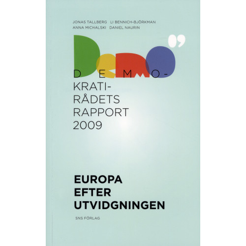 Jonas Tallberg Europa efter utvidgningen (häftad)