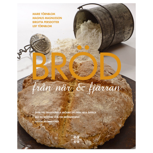 Grenadine Bokförlag Bröd : från när & fjärran (inbunden)