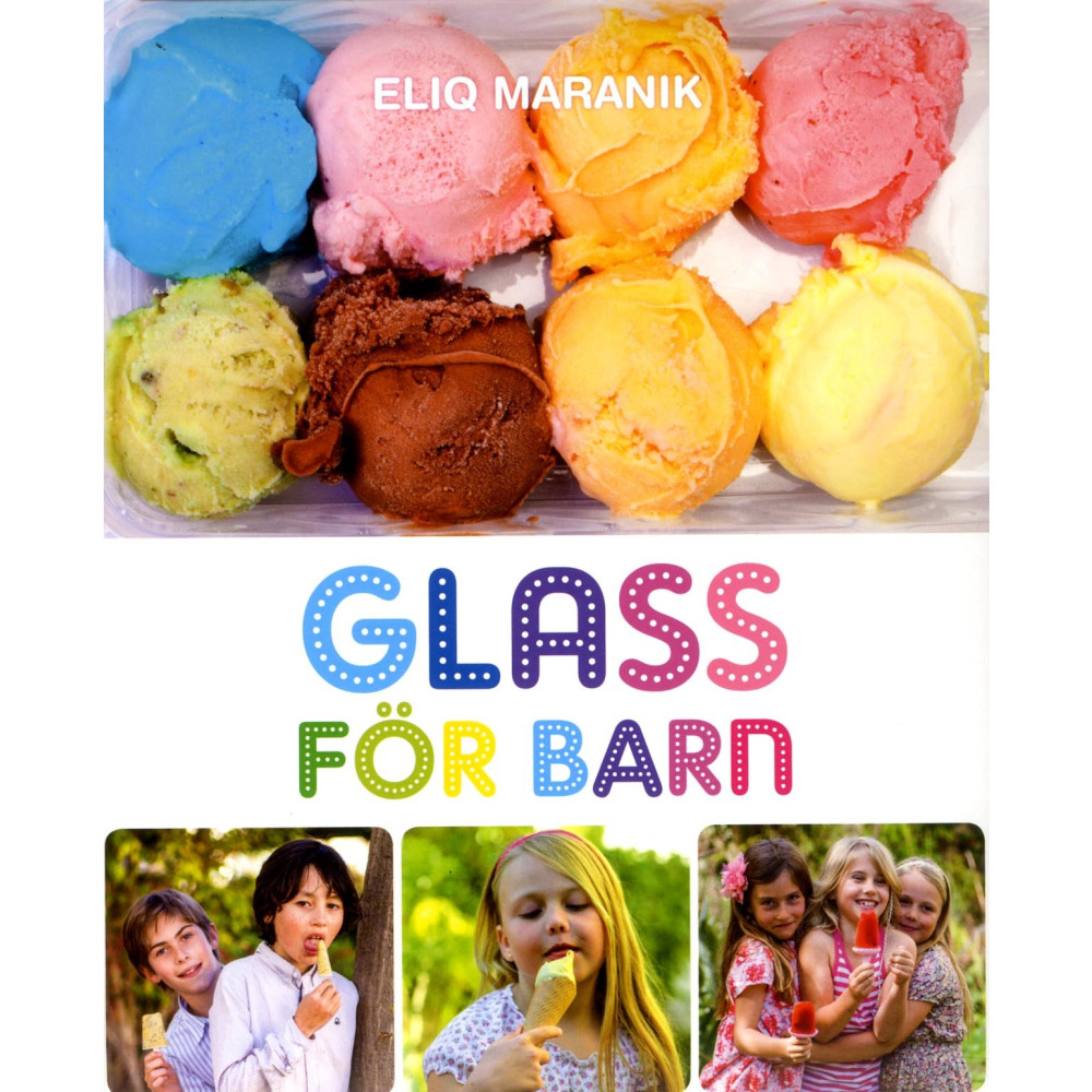 Produktbild för Glass för barn (inbunden)