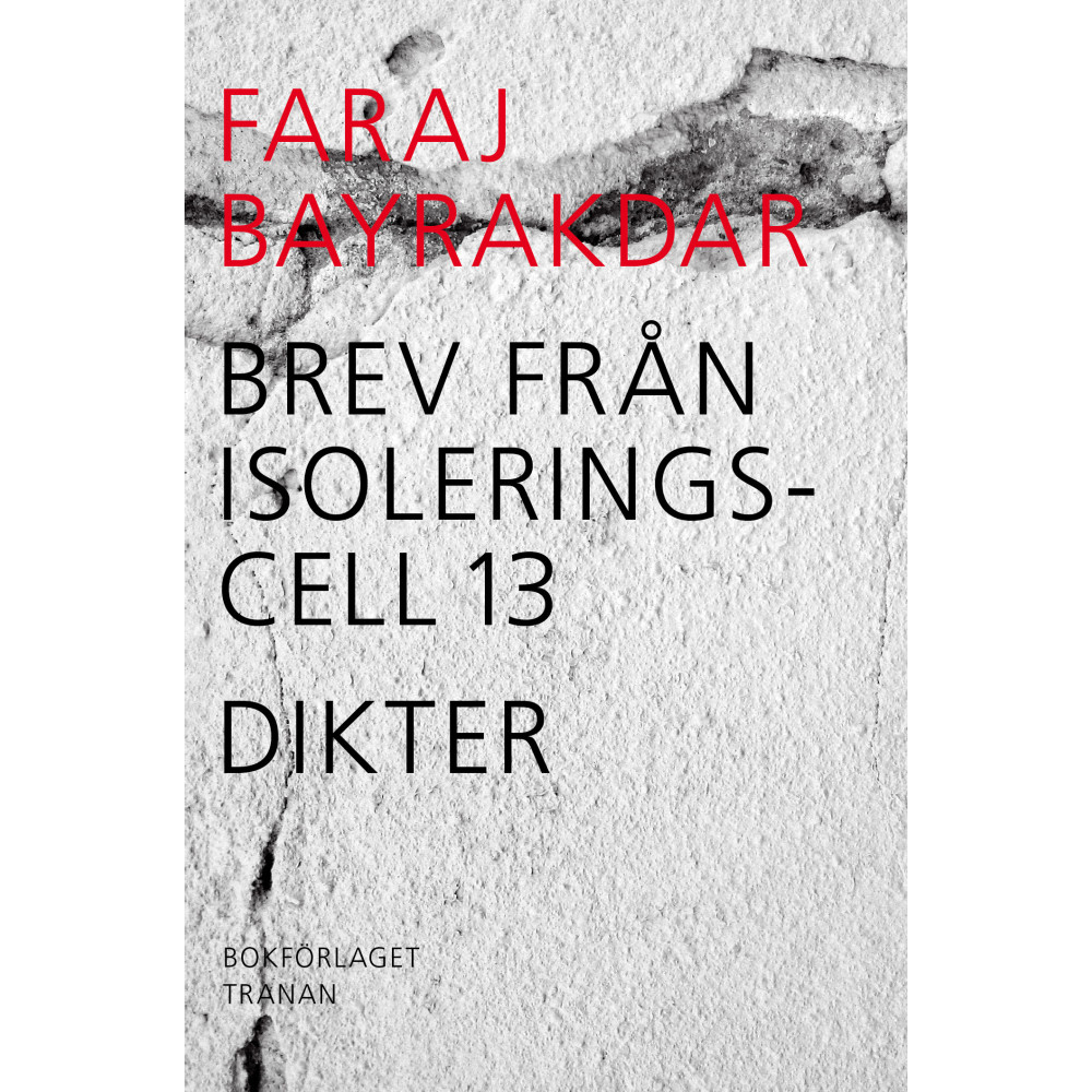 Produktbild för Brev från isoleringscell 13 : dikter (inbunden)