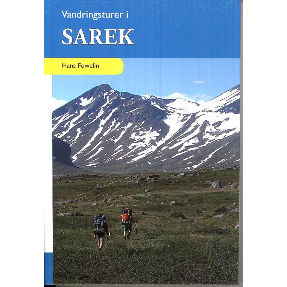 Produktbild för Vandringsturer i Sarek (bok, flexband)
