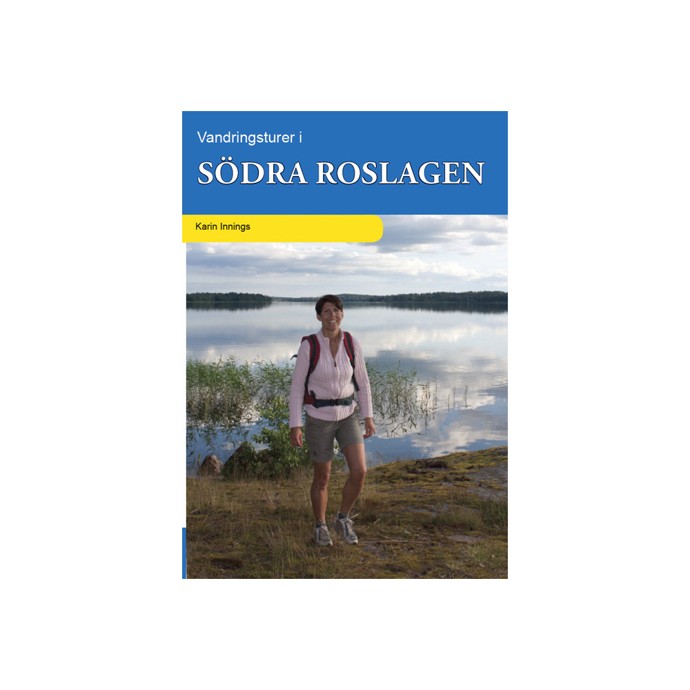 Produktbild för Vandringsturer i södra Roslagen (bok, flexband)