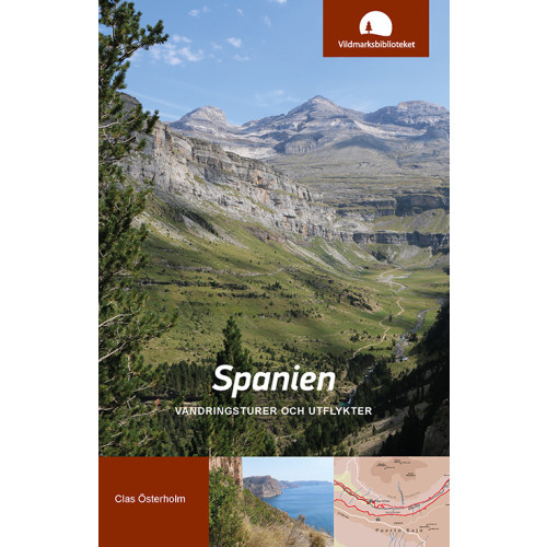 Clas Österholm Spanien : vandringsturer och utflykter (bok, flexband)