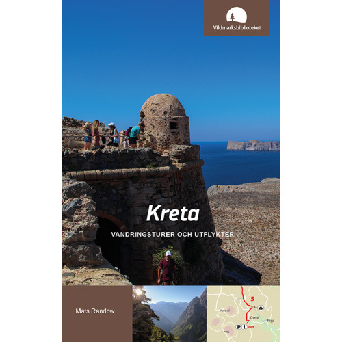 Mats Randow Kreta : vandringsturer och utflykter (bok, flexband)