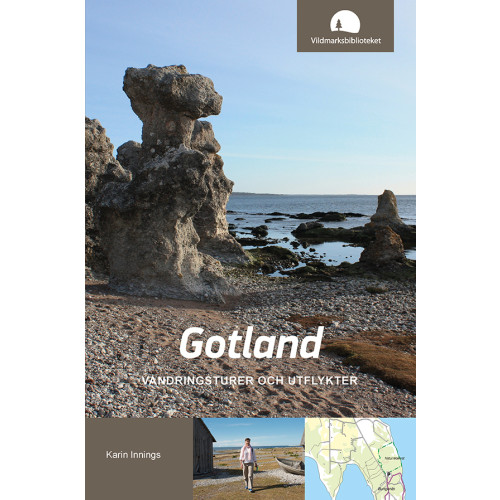 Karin Innings Gotland : vandringsturer och utflykter (bok, flexband)
