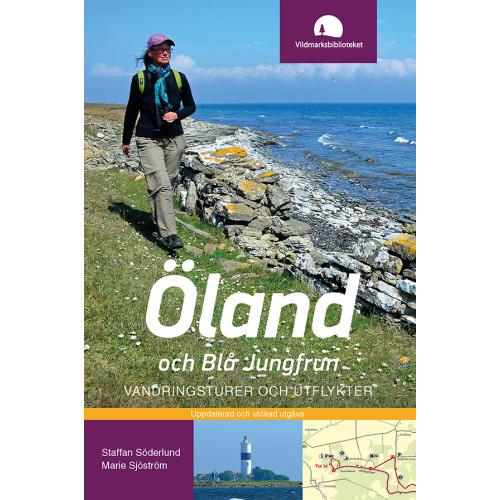 Staffan Söderlund Öland och Blå Jungfrun : vandringsturer och utflykter (bok, flexband)