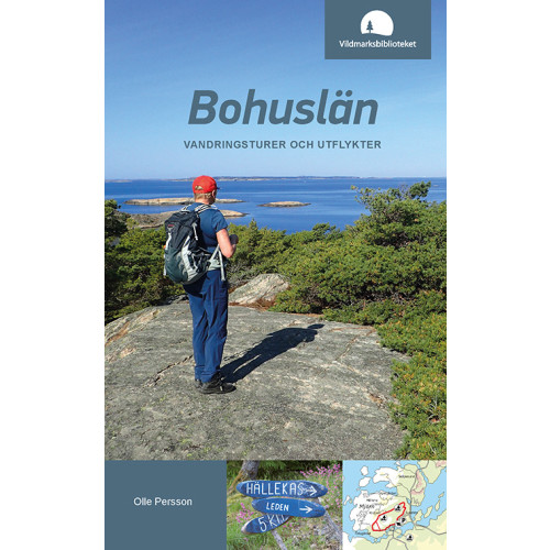 Olle Persson Bohuslän : vandringsturer och utflykter (bok, flexband)