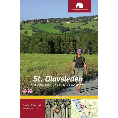 Söderlund Staffan St. Olavsleden : a pilgrims path in northern Scandinavia (bok, flexband, eng)