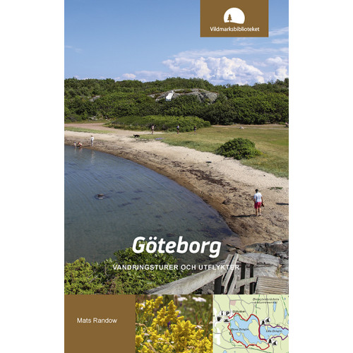 Mats Randow Göteborg : vandringsturer och utflykter (bok, flexband)