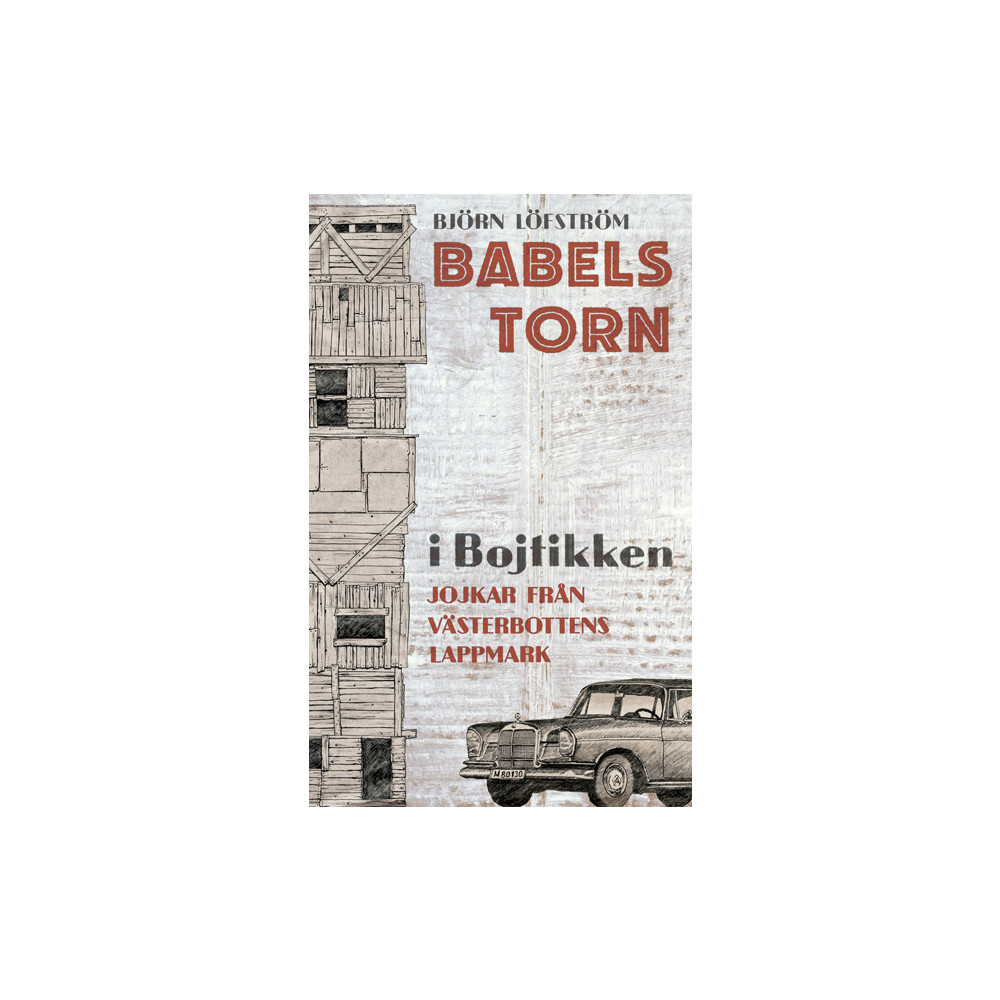 Produktbild för Babels torn i Bojtikken (pocket)
