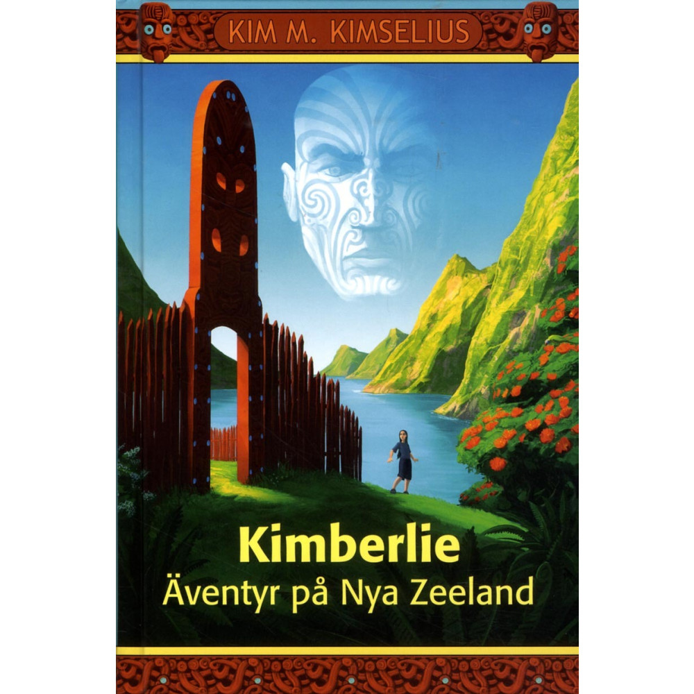 Produktbild för Äventyr på Nya Zeeland (bok, kartonnage)