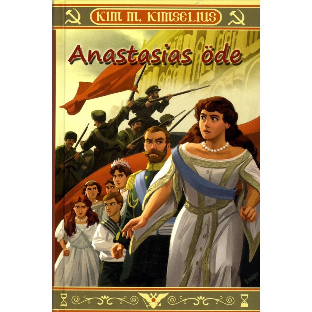 Produktbild för Anastasias öde (bok, kartonnage)