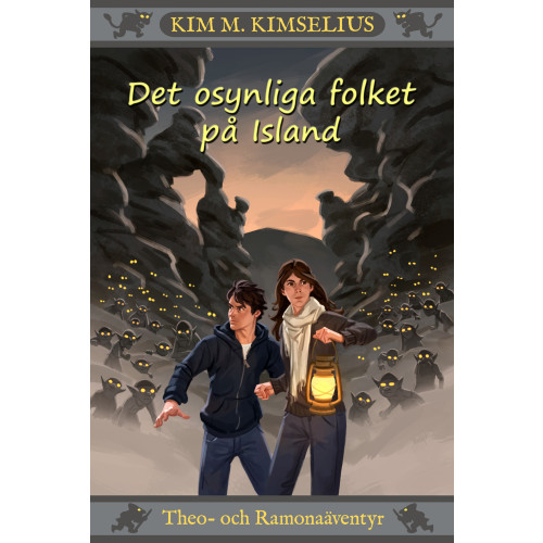 Kim M. Kimselius Det osynliga folket på Island (inbunden)
