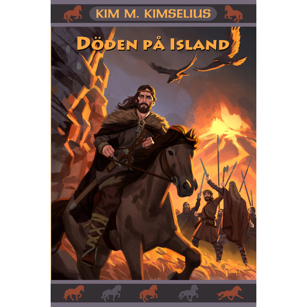 Produktbild för Döden på Island (inbunden)
