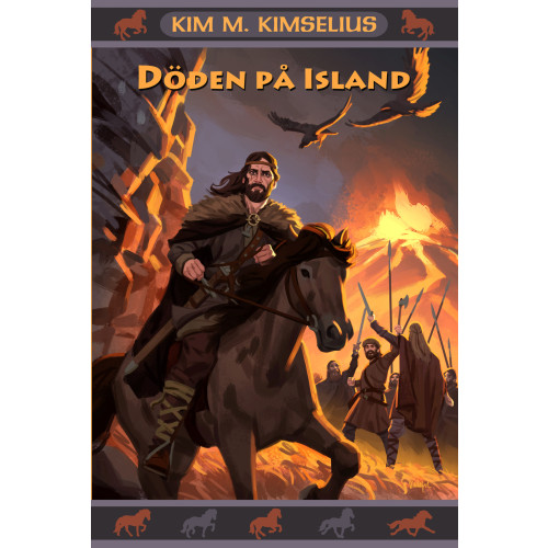 Kim M. Kimselius Döden på Island (inbunden)