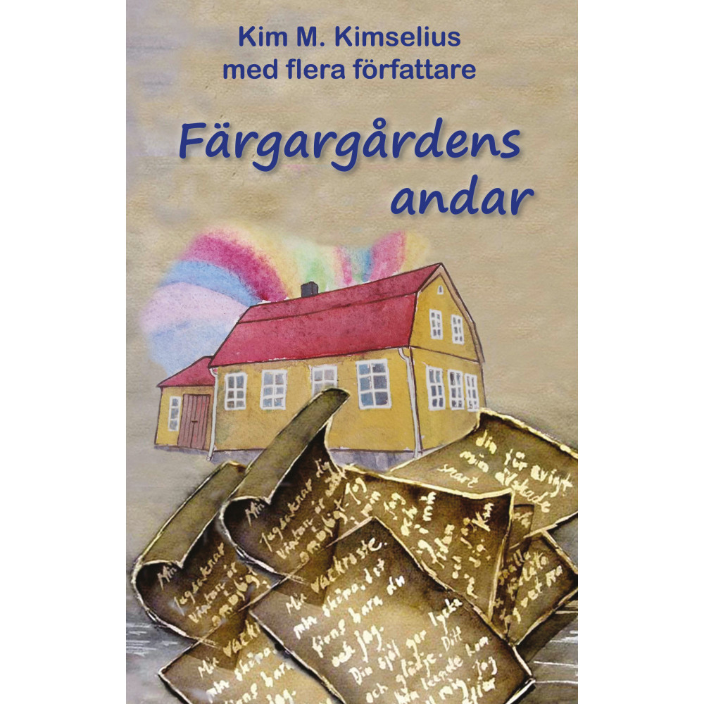 Produktbild för Färgargårdens andar (bok, kartonnage)