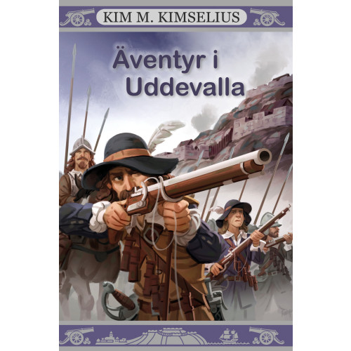 Kim M. Kimselius Äventyr i Uddevalla (bok, kartonnage)
