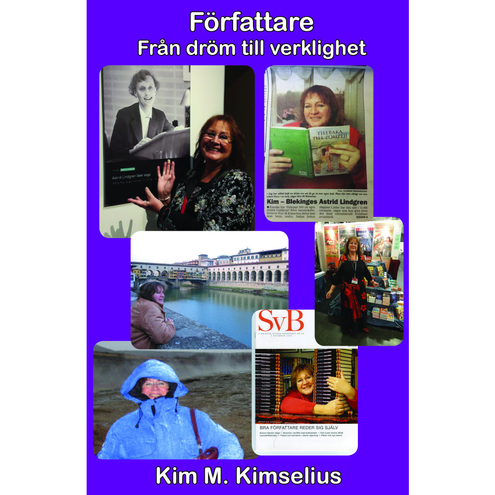 Produktbild för Författare : från dröm till verklighet (bok, kartonnage)