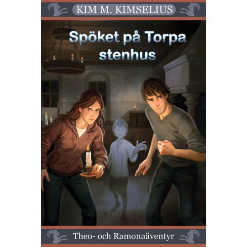 Kim M. Kimselius Spöket på Torpa Stenhus (bok, kartonnage)