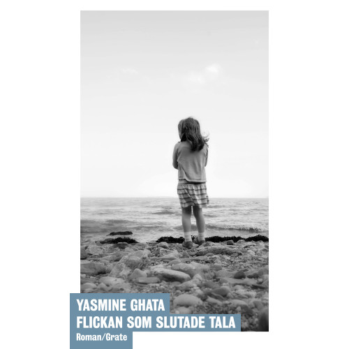 Elisabeth Grate Bokförlag Flickan som slutade tala (bok, danskt band)