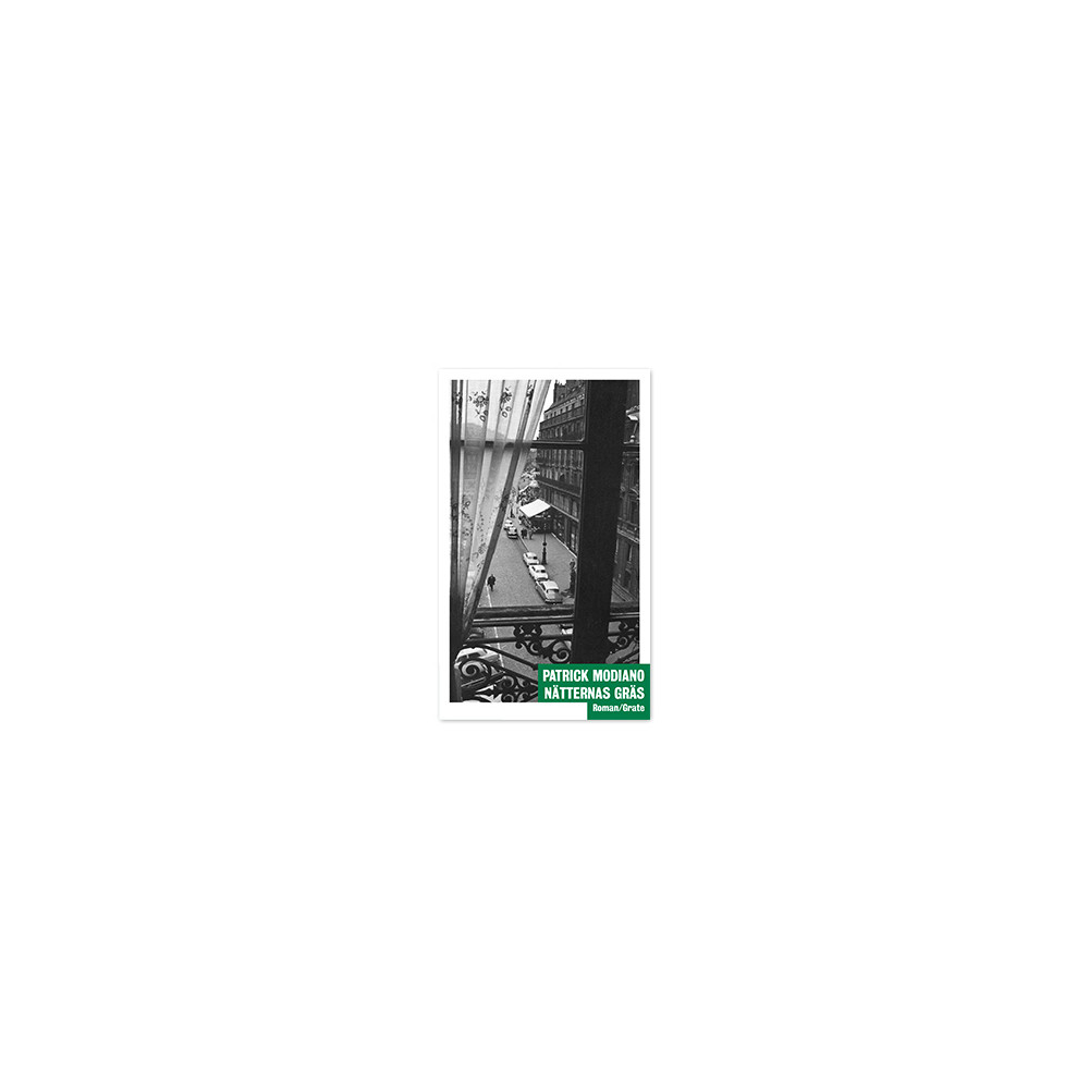 Produktbild för Nätternas gräs (bok, danskt band)