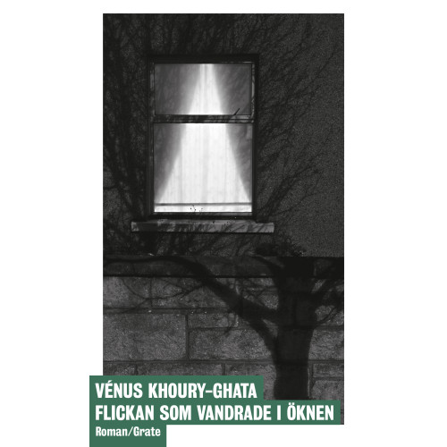 Vénus Khoury-Ghata Flickan som vandrade i öknen (bok, danskt band)