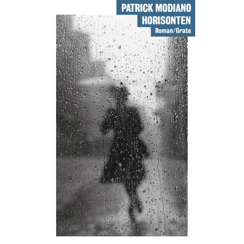 Patrick Modiano Horisonten (bok, danskt band)
