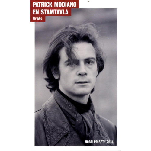 Patrick Modiano En stamtavla (bok, danskt band)