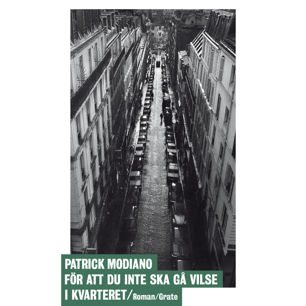 Produktbild för För att du inte ska gå vilse i kvarteret (bok, danskt band)