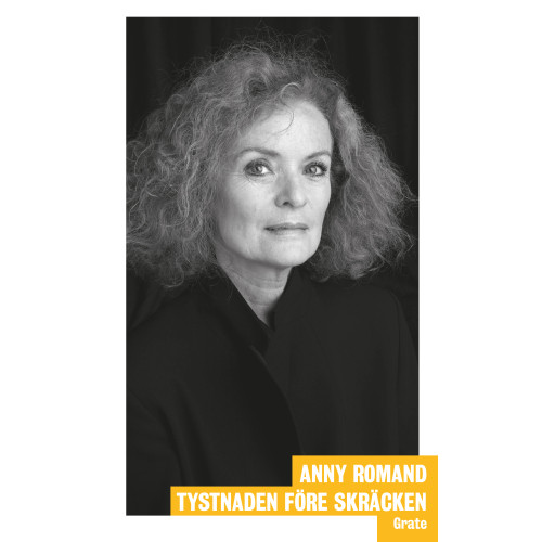 Anny Romand Tystnaden före skräcken (bok, danskt band)