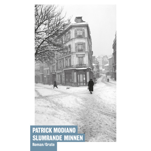Patrick Modiano Slumrande minnen (bok, danskt band)