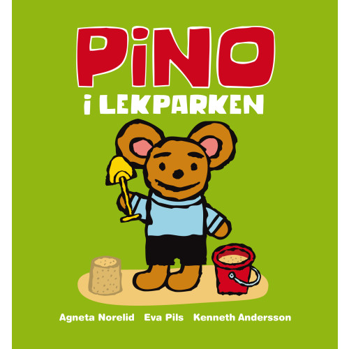 Agneta Norelid Pino i lekparken (bok, board book)