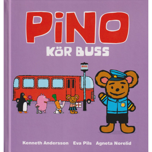 Eva Pils Pino kör buss (inbunden)