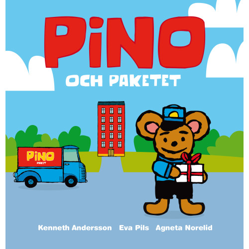 Pinolek Pino och paketet (inbunden)