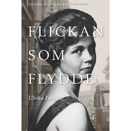 Ulrika Fornell Flickan som flydde (bok, danskt band)