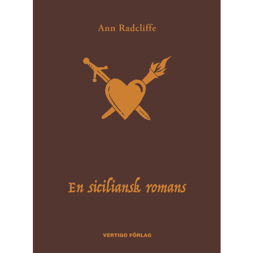Ann Radcliffe En siciliansk romans (inbunden)