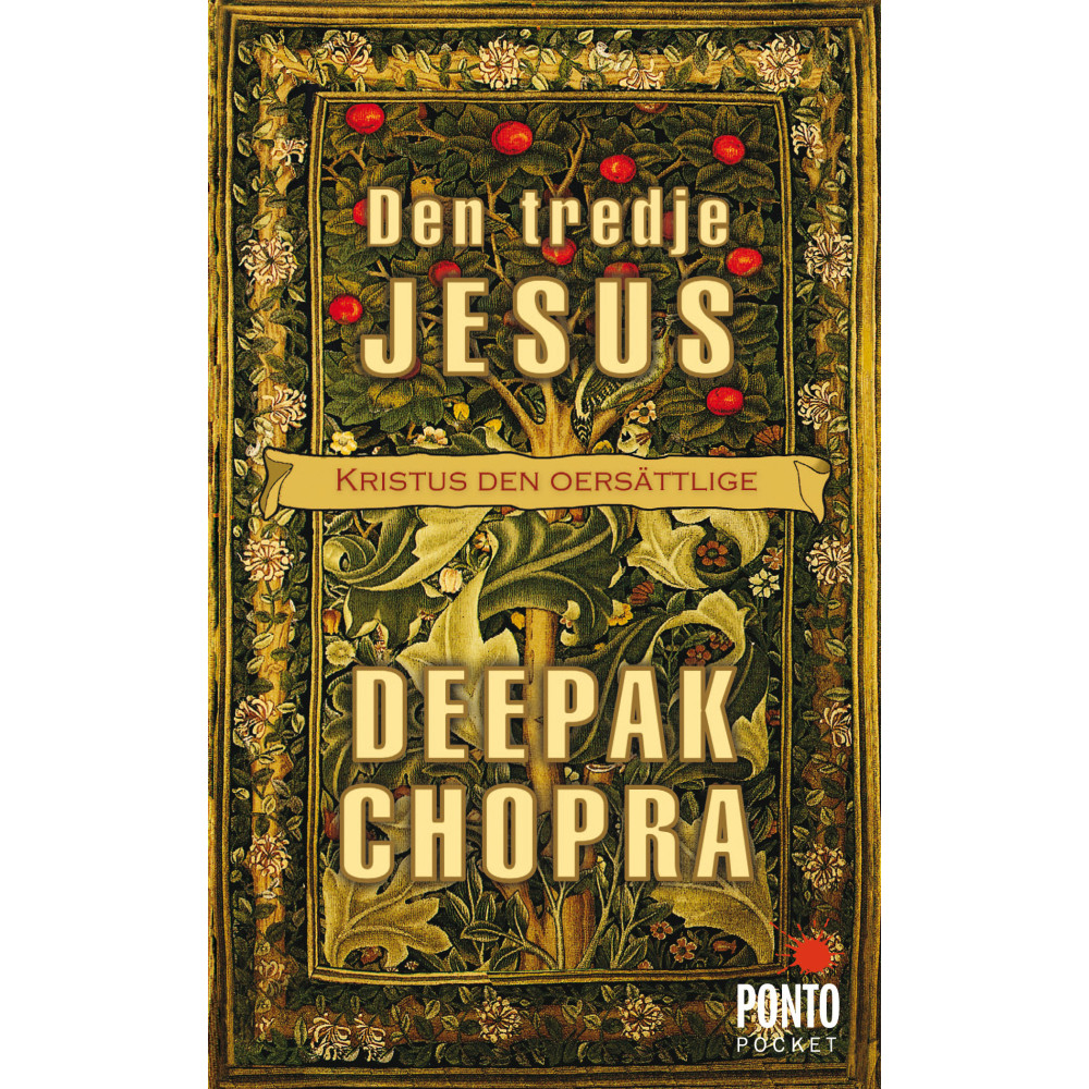 Produktbild för Den tredje Jesus: Kristus den oersättlige (pocket)