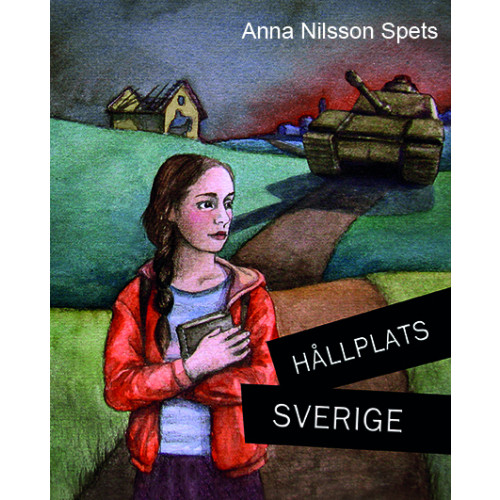 Anna Nilsson Spets Hållplats Sverige : jag, Almina (inbunden)